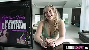 Stuck stepbae ivy andrews craves all holes filled for freedom.