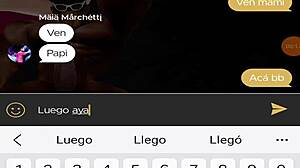 colombian blonde gets off on my big black cock intensely