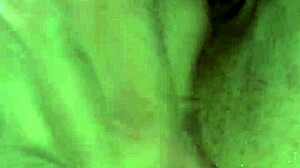 Uncut Tattooed Monster Cock Explodes Hands-Free from Intense Anal Prolapse