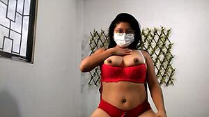 when my husband is at work, time for video calls with the mistress