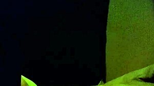 Intense pleasure as the teen girl squirts while tied up