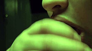 dominican bbw gives pov blowjob craving all his cum