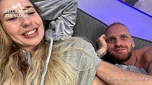 Did you see her get on top and ride that black milf?