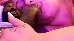 Gorgeous Ebony Milf Gets Licked And Pounded