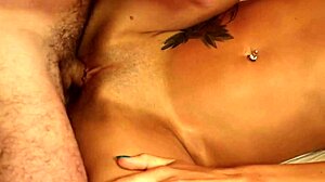 he came on my stomach and pussy during our morning sex