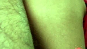 Joe Hardick performs a handjob.