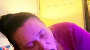 Gorgeous Ebony Milf Gets Licked And Pounded