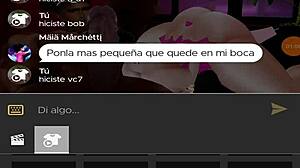 colombian blonde gets off on my big black cock intensely