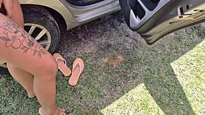 youngsters bang in public under broad daylight without shame