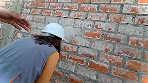 i'm with argentine engineer nataly, banging doggystyle on a construction site in mexico