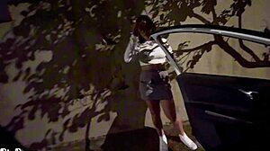 i sucked that monster cock in public with my tight latina pussy