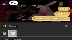 colombian blonde gets off on my big black cock intensely