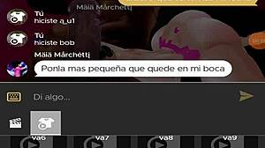 colombian blonde gets off on my big black cock intensely