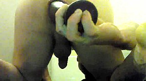 Can you handle this extreme dildo insertion in my gaping anal play?