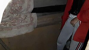 Wow, Caught My Step-Aunt Masturbating and Watched Her Cum in Lesbian Play!