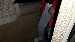 Wow, Caught My Step-Aunt Masturbating and Watched Her Cum in Lesbian Play!