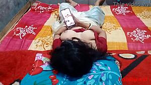 bengali village boudi gets wild in official hardcore webcam video.