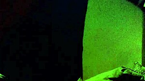 Intense pleasure as the teen girl squirts while tied up