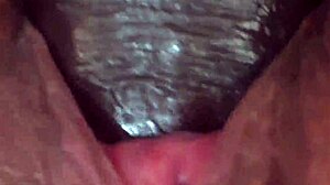 Wow, delivery guy fingers busty milf in mini dress!