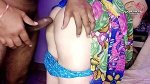 Indian Maid Lured with Pay Raise for Intense Doggystyle Pounding in Close-Up