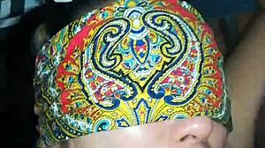 tied up my gf while we watched xvideos together