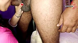 Indian Maid Lured with Pay Raise for Intense Doggystyle Pounding in Close-Up