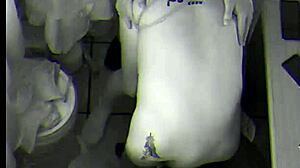 Went to interview, found cock, got fucked with cum?