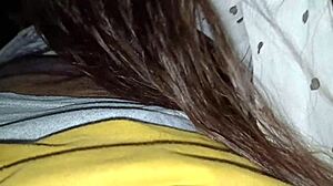 Collage Girl Dipika Sucks Deep Throat for Curvy Black BBW Babe