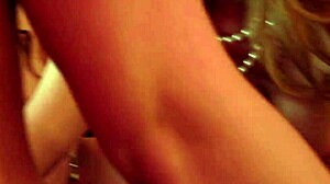 I can't believe Tanya Tate and Brooklyn Lee are kissing and moaning so wetly in this lesbian bareback