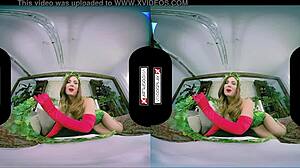 Evil Redhead Pussy Smashed Hardcore