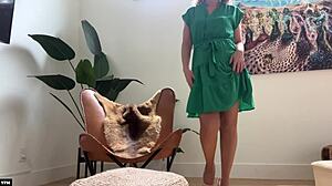 Striptease To Show Off My Big Clit