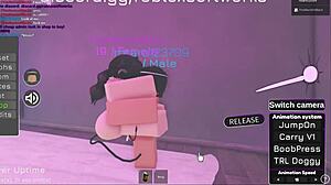 fucking hot roblox girl gets ass pounded with big tits and cumshot
