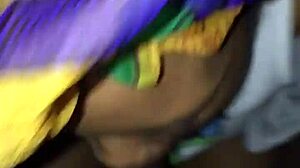 My ex girlfriend gave an ebony milf blowjob