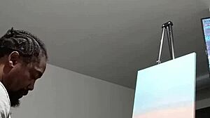 Man, cubby so luvily got naked for a homemade solo in class