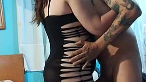 ended up pleasing my boyfriend’s cousin after dinner in a wild twist