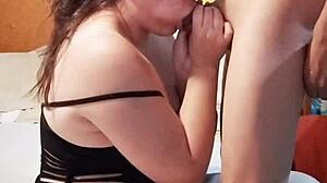 ended up pleasing my boyfriend’s cousin after dinner in a wild twist