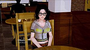 i explore harem hotel 390 in the game