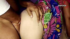 Indian Maid Lured with Pay Raise for Intense Doggystyle Pounding in Close-Up