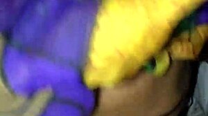 My ex girlfriend gave an ebony milf blowjob