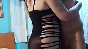 ended up pleasing my boyfriend’s cousin after dinner in a wild twist