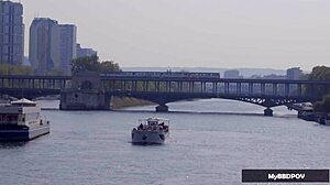 Blonde pornstars bent over in intense doggystyle assfucking to orgasm