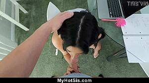 Stepsiblings Obsess Over Each Other in Wild Myhotsis Ride