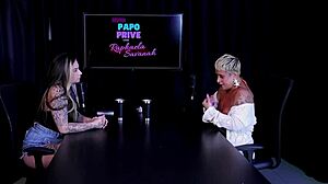 Just Joana's Passionate Truth in Bisexual Fuck and Foot Worship