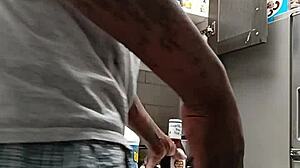 Man, cubby so luvily got naked for a homemade solo in class