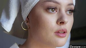 Wow! Amber Moore Craves a Man in Uniform for Deeper Action