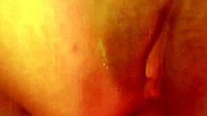 Homemade Latina Amateur Enjoys Anal with Big Cock