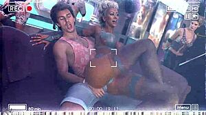 Reborn returns with intense anal pleasure, assfucking, blowjob, and masturbation in passionate rebirth