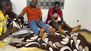 My Petite Teacher And Classmates Run A Rough Train On Me In The Classroom