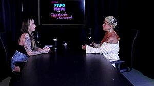 Just Joana's Passionate Truth in Bisexual Fuck and Foot Worship