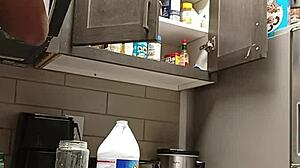 Man, cubby so luvily got naked for a homemade solo in class